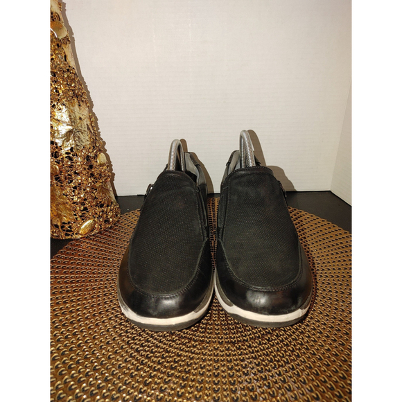 Aravon Pyper Side Zip Women's Slip On Size 8.5 - Picture 2 of 6